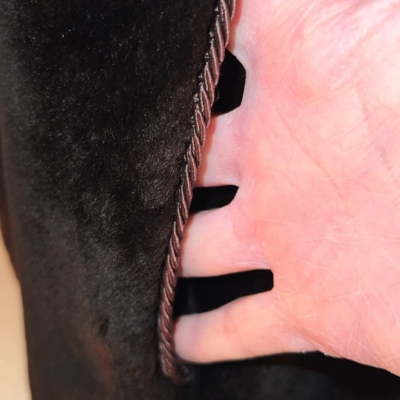 Mouton Women’s Teddy Bear Jacket Coat Vintage Fur Coat - Real Fur!! - Picture 6 of 15